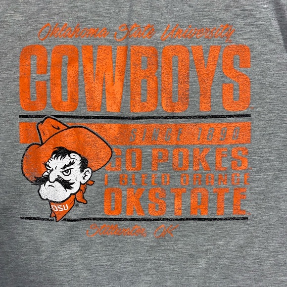 Vintage Champion Oklahoma State Cowboys Shirt Oklahoma State University NCAA - Picture 5 of 6